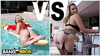 Vystříkej Se Jí Do Kundy: Alexis Texas Vs Mia Malkova V Horkém Showdownu Zezadu