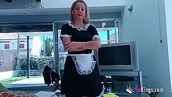 European Milf Gets Her Ass Pounded By A Customer